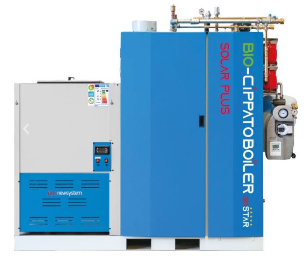 Bio Cippato Boiler 30 Star