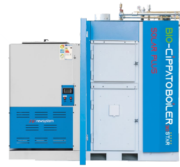 Bio-Cippato-Boiler