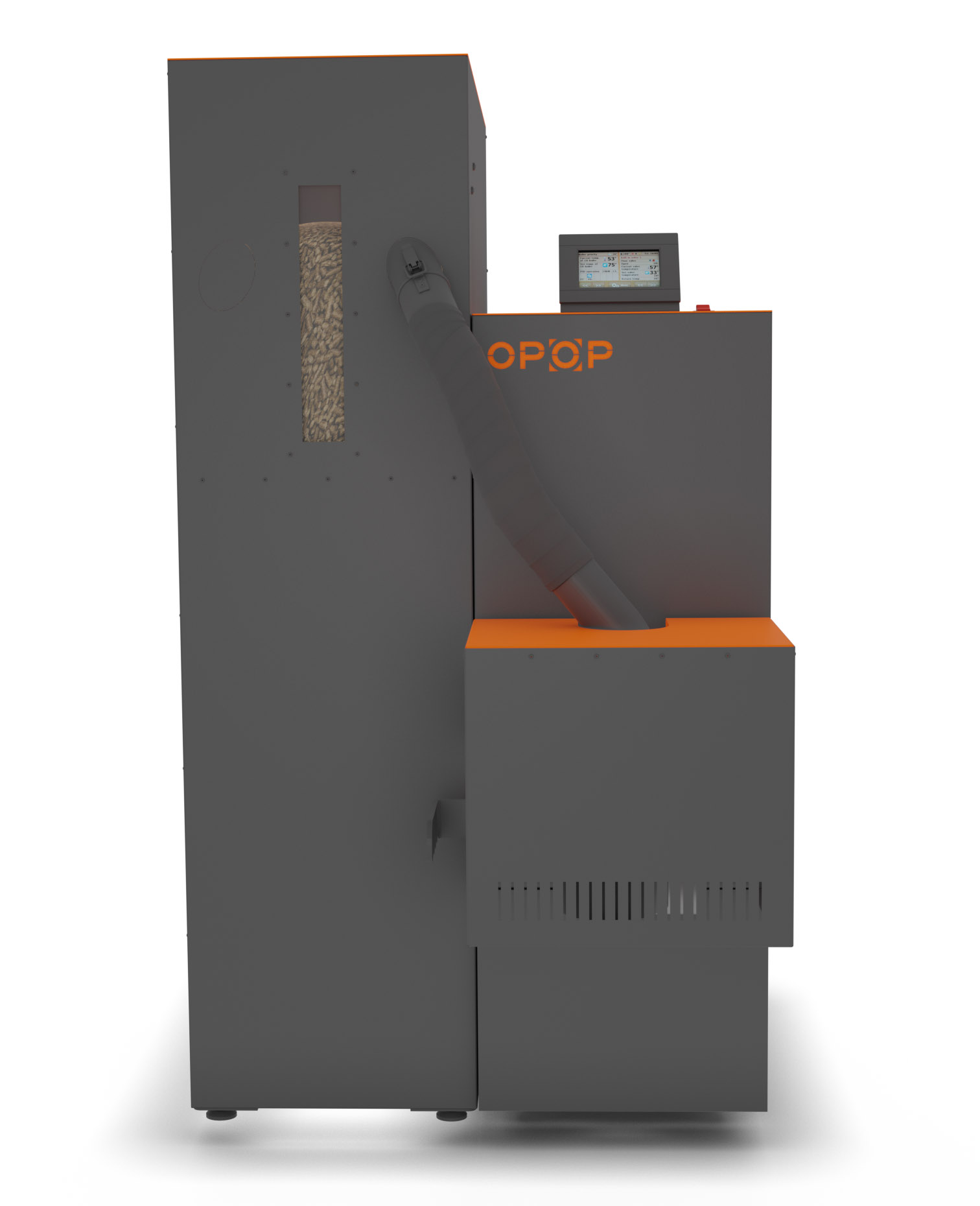Opop Biopel Mini 10 -15 kW