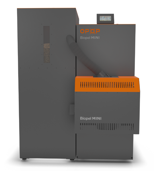 Opop Biopel Mini 21-30-40 kW
