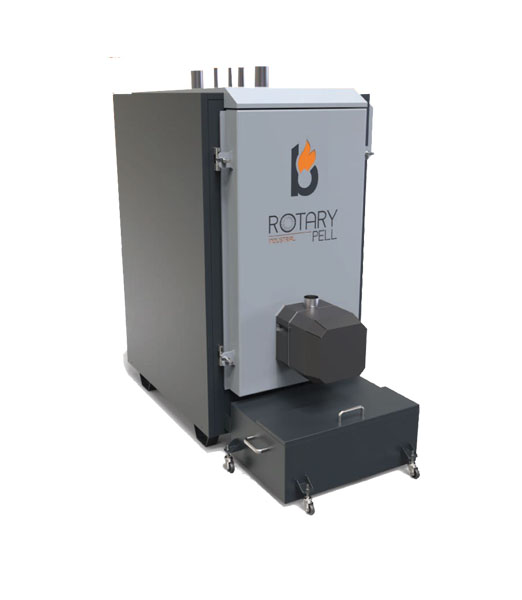 BLAZE – Rotary Pell INDUSTRIAL 100kW | Renotech