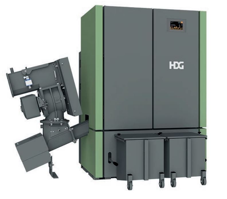 HDG – Cippato serie Compact 30 – 95(E) | Renotech