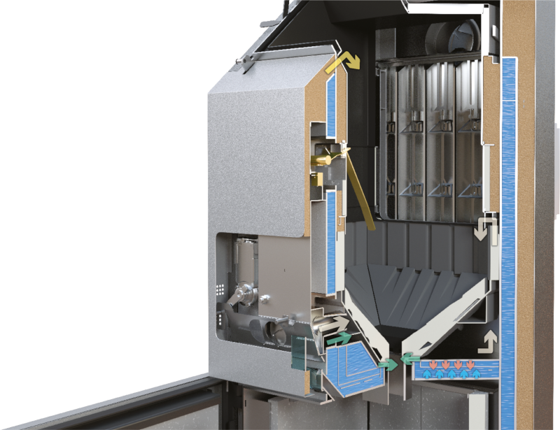 Blaze Harmony Gasification Boiler Cut
