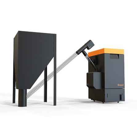OPOP - Caldaia a pellet 60-80 kw